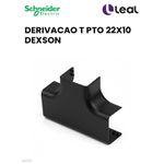 DERIVACAO T PTO 22X10 DEXSON 