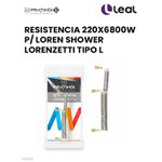 RESISTÊNCIA 220X6800W 3 TEMPERATURAS P/ LOREN SHOWER TIPO L