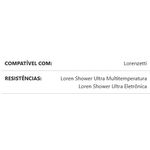 RESISTÊNCIA 220X7500W 3 TEMPERATURAS P/ LOREN SHOWER TIPO L