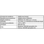 CHAVE ON/OFF 4P PLUS 15A LK521 LUKMA