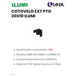 Cotovelo Externo Preto 20×10 ILUMI 
