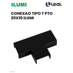 TIPO T 20X10 - ILUMI PRETO