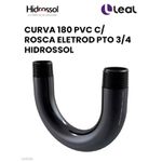 CURVA 180 PVC C/ ROSCA ELETROD PTO 3/4" HIDROSSOL 