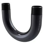 CURVA 180 PVC C/ ROSCA ELETROD PTO 1" HIDROSSOL 