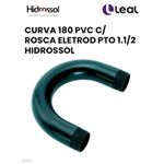 CURVA 180 PVC C/ ROSCA ELETROD PTO 1.1/2" HIDROSSOL 