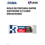ROLO DE PINTURA SUPER ANTIGONE C/ CABO 09CM ROMA 