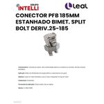 CONECTOR PFB 185MM ESTANHADO BIMET. SPLIT BOLT DERIV.25-180 INTELLI 1860