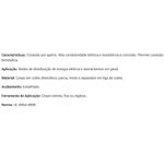 CONECTOR PFB 240MM ESTANHADO BIMET. SPLIT BOLT DERIV. 95-240 INTELLI 1861