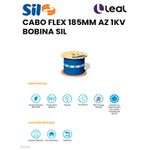 CABO FLEX 185MM AZ 1KV BOBINA SIL