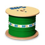 CABO FLEX 50MM VERDE - 1KV SIL BOBINA
