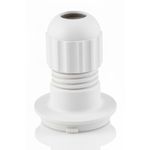 ADAPTADOR C/ PRENSA CABO PVC COND BCO 1/2" HIDROSSOL