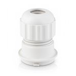 ADAPTADOR C/ PRENSA CABO PVC COND BCO 3/4" HIDROSSOL
