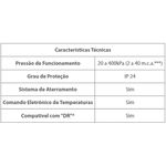 TORNEIRA ELÉTRICA PAREDE ESSENCE BCP/CRO 220VX5500W 7551035