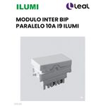 MODULO INTER BIP PARALELO 10A I9 ILUMI 5401
