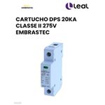 CARTUCHO DPS 20KA CLASSE II 275V EMBRASTEC