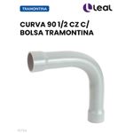 CURVA 90º 1/2 CZ C/ BOLSA TRAMONTINA