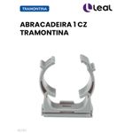 ABRAÇADEIRA 1 CZ TRAMONTINA 