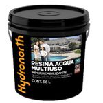 RESINA MULT. ACQUA CERAMICA TELHA BRILHANTE 3,6L HYDRONORTH