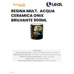 RESINA MULT. ACQUA CERAMICA ONIX BRILHANTE 900ML HYDRONORTH