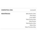 RESISTÊNCIA 220X5500W 3T P/ LORENZETTI TIPO ULTRA PRATIMIX 