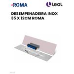 DESEMPENADEIRA INOX 35 X 12CM ROMA 