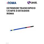 EXTENSOR TELESCÓPICO 1,5 MTS 3 ESTAGIOS ROMA 
