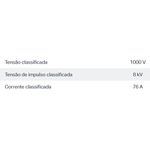 CONECTOR 832 MACHO 3P 25MM WAGO 832-1204