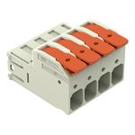 CONECTOR 832 MACHO 3P 25MM WAGO 832-1204