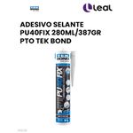 ADESIVO PU FIX - 280ML / 387GR BRANCO TEK BOND 