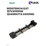 RESISTENCIA ELET 127VX5500W QUADRATTA ZAGONEL 