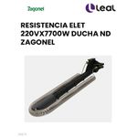 RESISTENCIA ELET 220VX7700W DUCHA ND ZAGONEL 