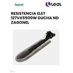RESISTENCIA ELET 127VX5500W DUCHA ND ZAGONEL 
