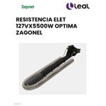 RESISTENCIA ELET 127VX5500W OPTIMA ZAGONEL 