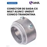 CONECTOR PARA CONDULETE 1.1/2" UNIDUT CONICO - TRAMONTINA 
