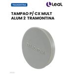 TAMPAO PARA CX MULT AL 2" - TRAMONTINA 