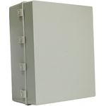 QUADRO MONTAGEM PVC CZ 500X400X200 IP68 ROHDINA 