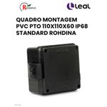 QUADRO MONTAGEM PVC PTO 110X110X60 IP68 STANDARD ROHDINA 