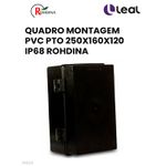 QUADRO MONTAGEM PVC PTO 250X160X120 IP68 ROHDINA 