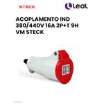 ACOPLAMENTO IND 380/440V 16A 2P+T 9H