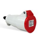 ACOPLAMENTO IND 380/440V 16A 2P+T 9H