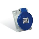 TOMADA SOBREPOR INDUSTRIAL 250V 16A 3P+N+T 9H AZ 