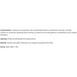 CONECTOR ALUMINIO A COMPRESSAO CAH 95 A 95 INTELLI 2131