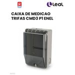CAIXA DE MEDIÇÃO TRIFAS CMD3 P1 ENEL 7050 TAF 