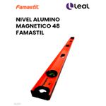 NIVEL ALUMINO MAGNETICO 48" FAMASTIL 