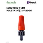 ESGUICHO RETO PLASTICO 1/2 GARDEN 