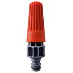 ESGUICHO RETO PLASTICO 1/2 P/ ENGATE GARDEN 