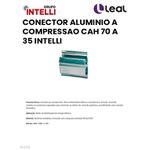 CONECTOR ALUMINIO A COMPRESSAO CAH 70 A 35 INTELLI