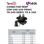 CONECTOR PERF CDP-240-240 PRINC 70-240 DERIV 70-240 INTELLI 5536