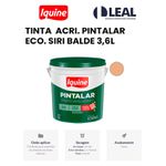 TINTA ACRÍLICA PINTALAR ECO. SIRI BALDE 3,6L IQUINE