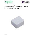 TAMPA P/ CANALETA BCO 32X12 DEXSON (DXN11075)